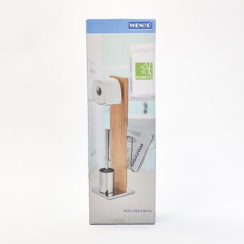 Portofino Stand WC-Garnitur mit Zeitungshalter 68x24,5cm