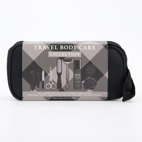 9-teiliges Reise-Körperpflege-Geschenkset