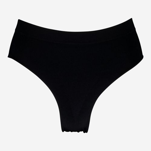 Schwarzer Shapewear-Slip