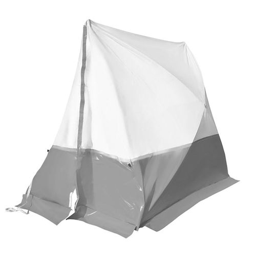 Trotec Arbeitszelt 180 TE 180*180*170 Steildach in Grau 4110002052