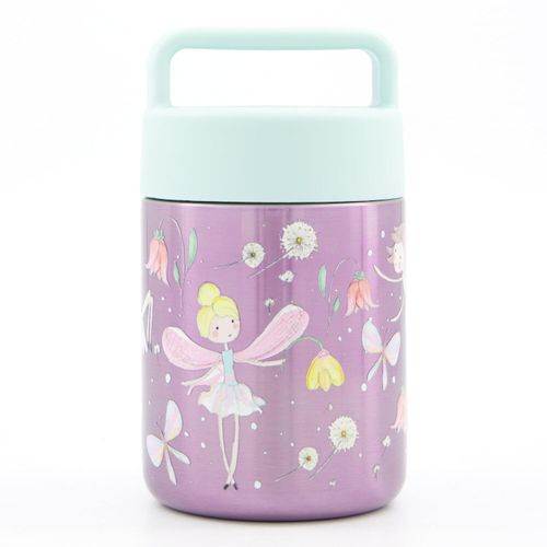 Lilafarbene isolierte Lunchbox 400ml