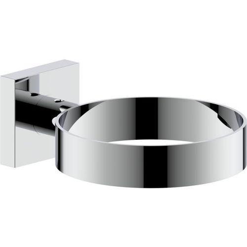 Bravat Quaruna Haartrocknerhalter 755010 chrom, zum Kleben/Schrauben