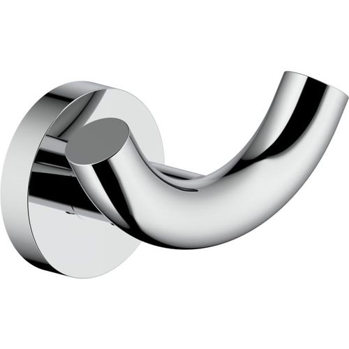 Bravat Varuna Doppelhaken 764010 chrom, zum Kleben/Schrauben