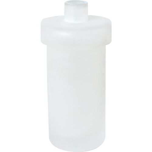 Bravat Varuna Ersatz Seifenspenderflasche 126151 satiniert, für Varuna + Quaruna