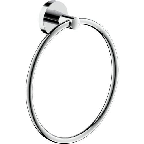 Bravat Varuna Handtuchring 778410 chrom, Kleben/Schrauben