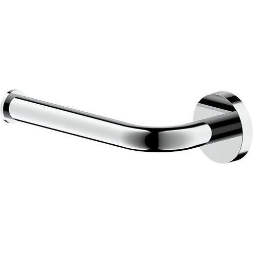 Bravat Varuna WC-Papierhalter 765210 rund, chrom, zum Kleben/Schrauben