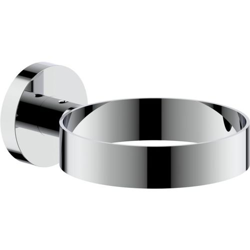 Bravat Varuna Haartrocknerhalter 776310 chrom, zum Kleben/Schrauben