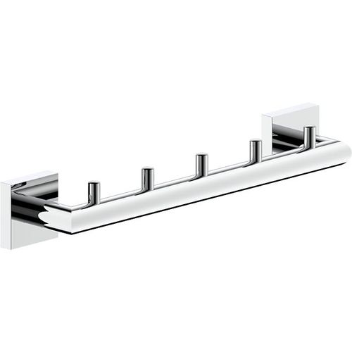 Bravat Quaruna Hakenleiste 753110 chrom, Kleben/Schrauben