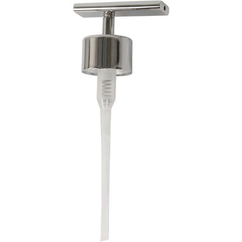Bravat New York Pumpkopf 127510 für Seifenspender, chrom