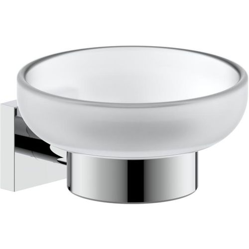 Bravat Quaruna Seifenablage 753310 chrom, zum Kleben/Schrauben