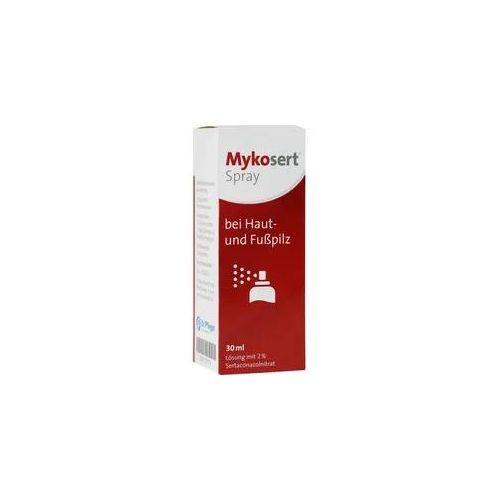 Mykosert Spray bei Haut- und Fußpilz 30 ML