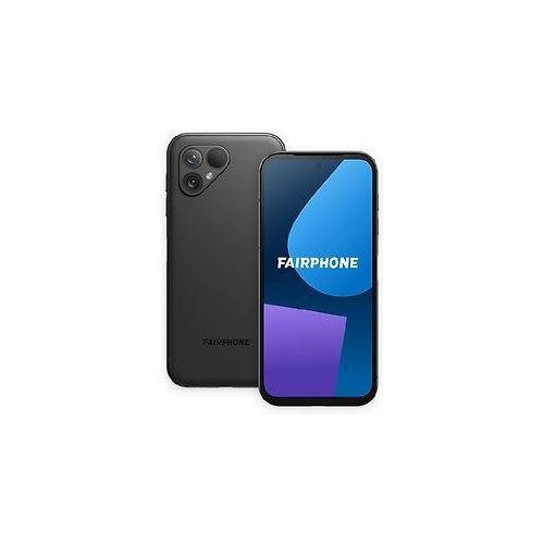 Fairphone 5 Dual SIM 256GB mattschwarz
