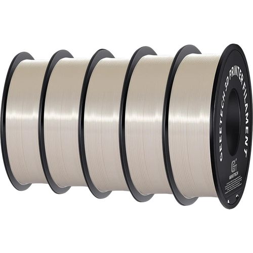 3D-Filament, Seiden-PLA, umweltfreundliches Material, WEISS