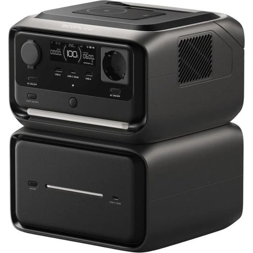 Tragbare Stromstation EcoFlow River 3 Max Plus Wireless