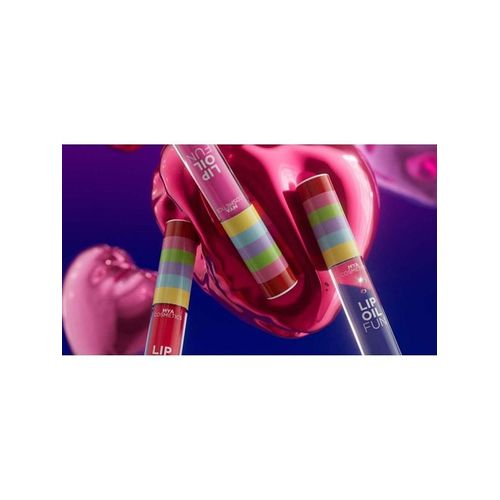 MYA Cosmetics Make Up Lip Oil 3-pacj