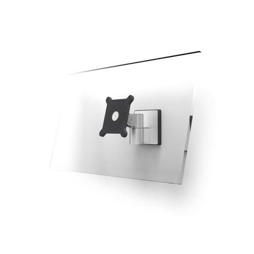 DURABLE Monitor-Wandhalter für einen Bildschirm. 360° drehbar und je nach Bildschirmgröße neig- und schwenkbar.