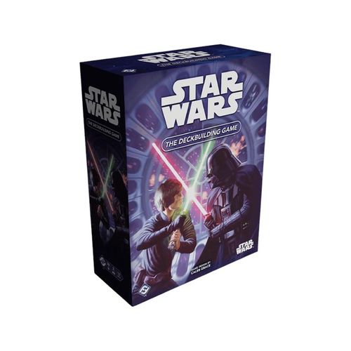Asmodee Star Wars The Deck Building Game