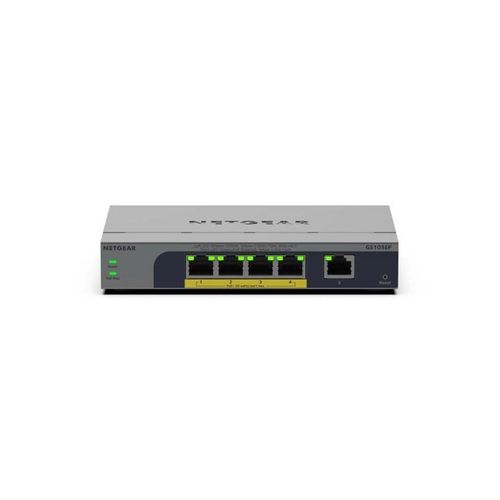 Netgear 5-Port Gigabit Ethernet Easy Smart PoE+ Switch (63W)