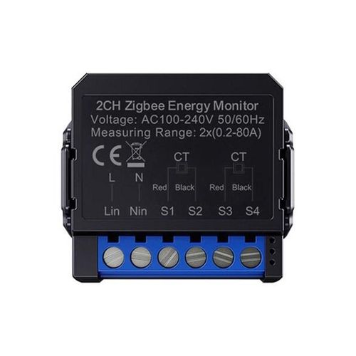 Avatto ZWPM16?2 ZigBee Smart Bi?Directional Energy Meter