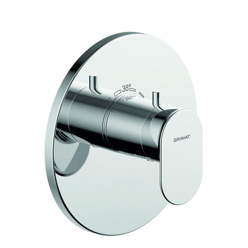 Dietsche Sydney Fertigset für Unterputz Brausethermostat Ohne Umsteller, 3558082