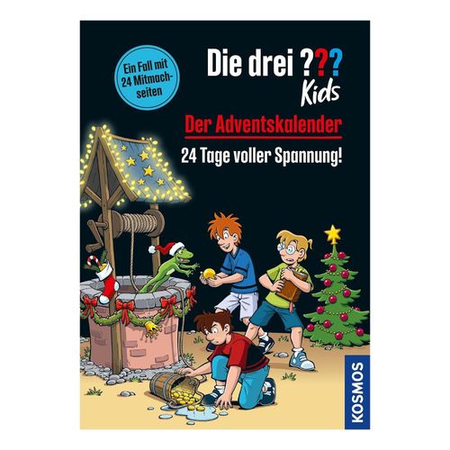 Kosmos Die drei??? Kids 24 Tage voller Spannung! Adventskalender