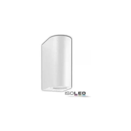 Wandlampe Siara Up&Down 2xGU10 weiß IP54 exkl. Leuchtmittel