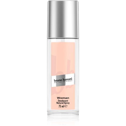 Bruno Banani Woman déodorant avec vaporisateur pour femme 75 ml