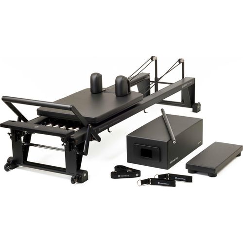 Merrithew Pilates-Reformer "V2 Max Reformer Bundle", Jet Black
