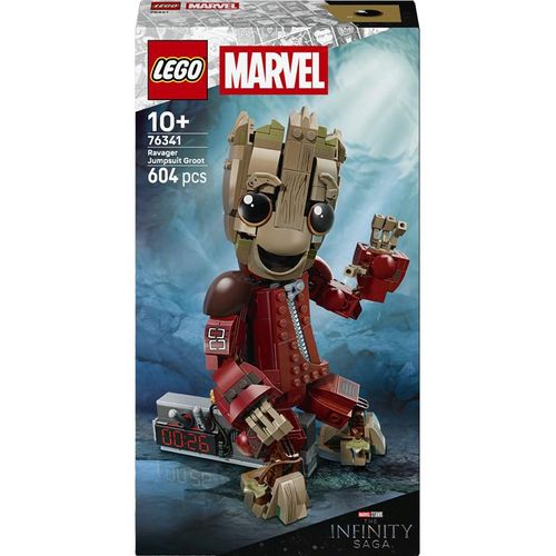 LEGO Marvel 76341 Groot im Ravager-Outfit
