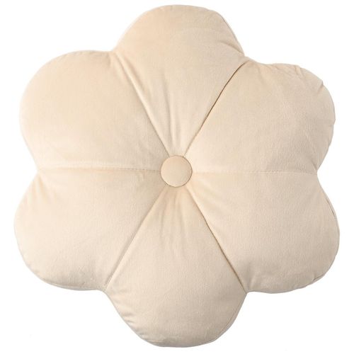 Kissen in Blumenform