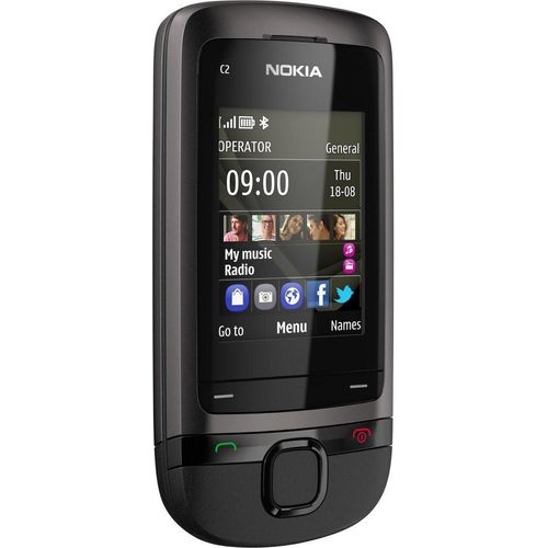 Nokia C2-05 Handy ohne Simlock 2 Zoll Display Bluetooth micro-USB VGA Kamera
