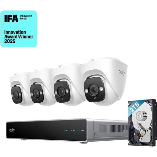eufy PoE NVR Security System E41