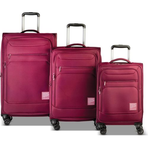 WORLDPACK Trolley-Set "Bern" 50/60/70 *weinrot