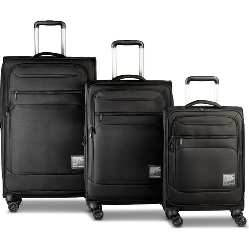 WORLDPACK Trolley-Set "Bern" 50/60/70 *schwarz