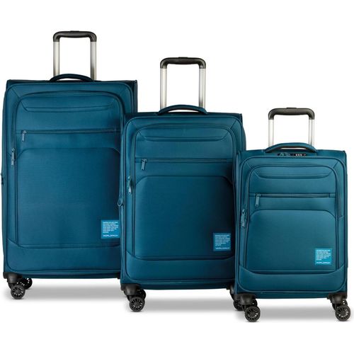 WORLDPACK Trolley-Set "Bern" 50/60/70 *petrol