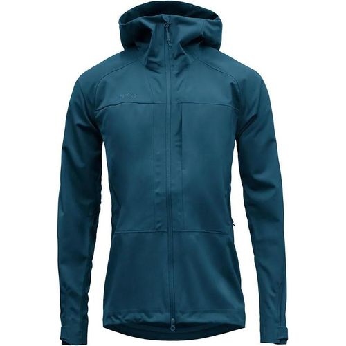 Devold Of Norway Trollkyrkja Woolshell Jacke Blau S Damen Blau S