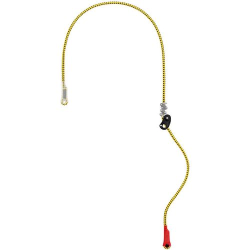 Petzl Positionierungssystem Zillon Southka 2,5 m für Baumpflege mit mechanischem Zigzag Prusik