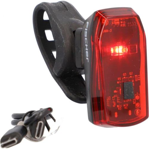 Fahrrad-Rücklicht FISCHER FAHRRAD 