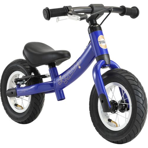 Laufrad BIKESTAR "BIKESTAR Kinderlaufrad ab 2 Jahre 10 Zoll Flex", blau, Laufräder, KinderL:81cm, L:81cm
