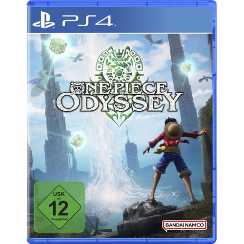 BANDAI Spielesoftware "ONE PIECE ODYSSEY", blau (ohne farbbezeichnung), PlayStation 4, Spielesoftware