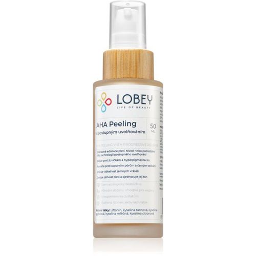 Lobey Skin Care AHA Peeling Gezichtspeeling met AHA Acids 50 ml