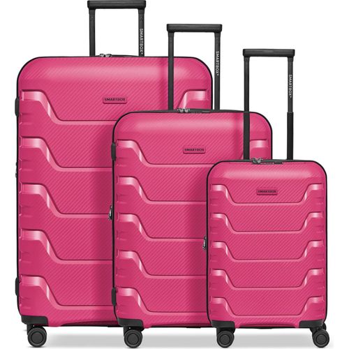 SMARTBOX Edition 01 Trolley Set Exp. 3-teilig Pink 55cm