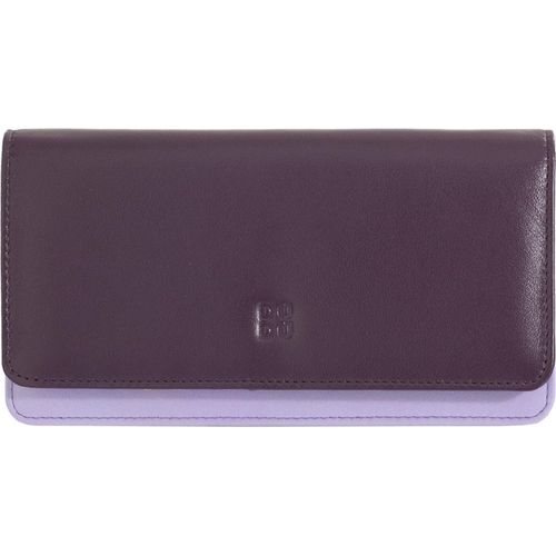 Klassische lange Damen-Geldbörse aus Leder von DUDUv