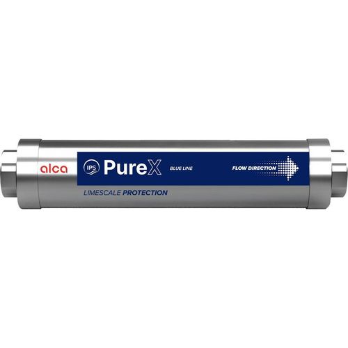 Alcadrain PureX Wasserenthärter Reduzierung von Kalkablagerungen 1"