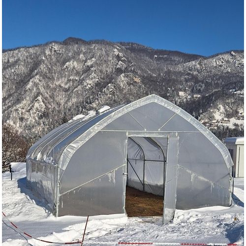 Gewächshaus 5x10 m, Profi Tunnel-Gewächshaus 2025, robustes Treibhaus für Garten & Pflanzen-EU-Produktion – Hochwertiges Gewächshaus für Profi & Hobby