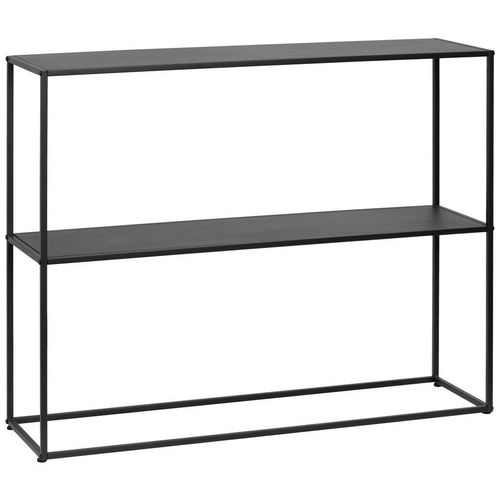 PBJ Konsolentisch, Schwarz, Metall, eckig, 100x79x29 cm, Wohnzimmer, Wohnzimmertische, Konsolentische