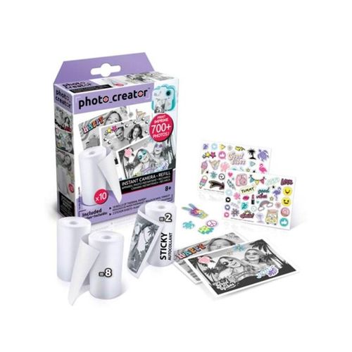 Studio Creator PHOTO CREATOR Instant Camera Refill Paper and Stic