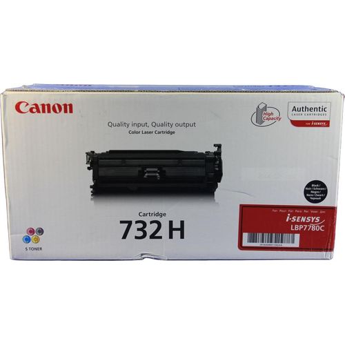 Canon 732 BK H - Mit hoher Kapazitt - Schwarz