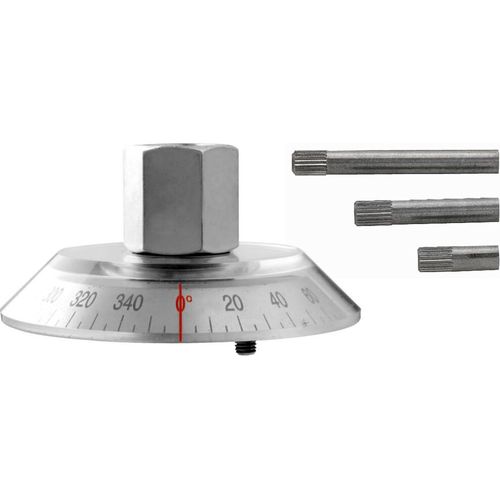 Facom Winkelgradmesser mit Bolzen 1/2