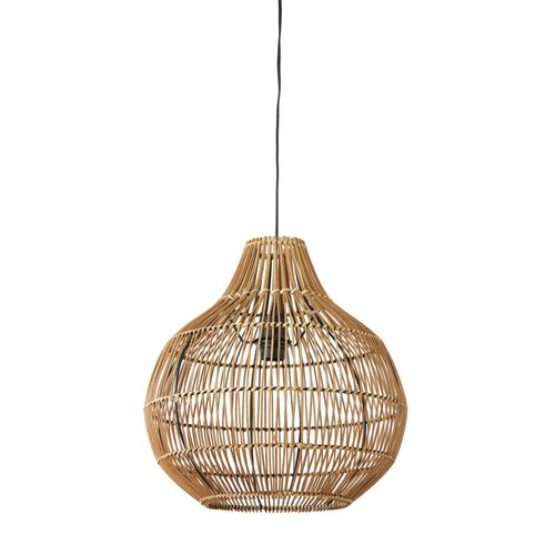 Light & Living - hängeleuchte - Pacino - natürlich - rattan - Ø 40cm - E27 - 2950718